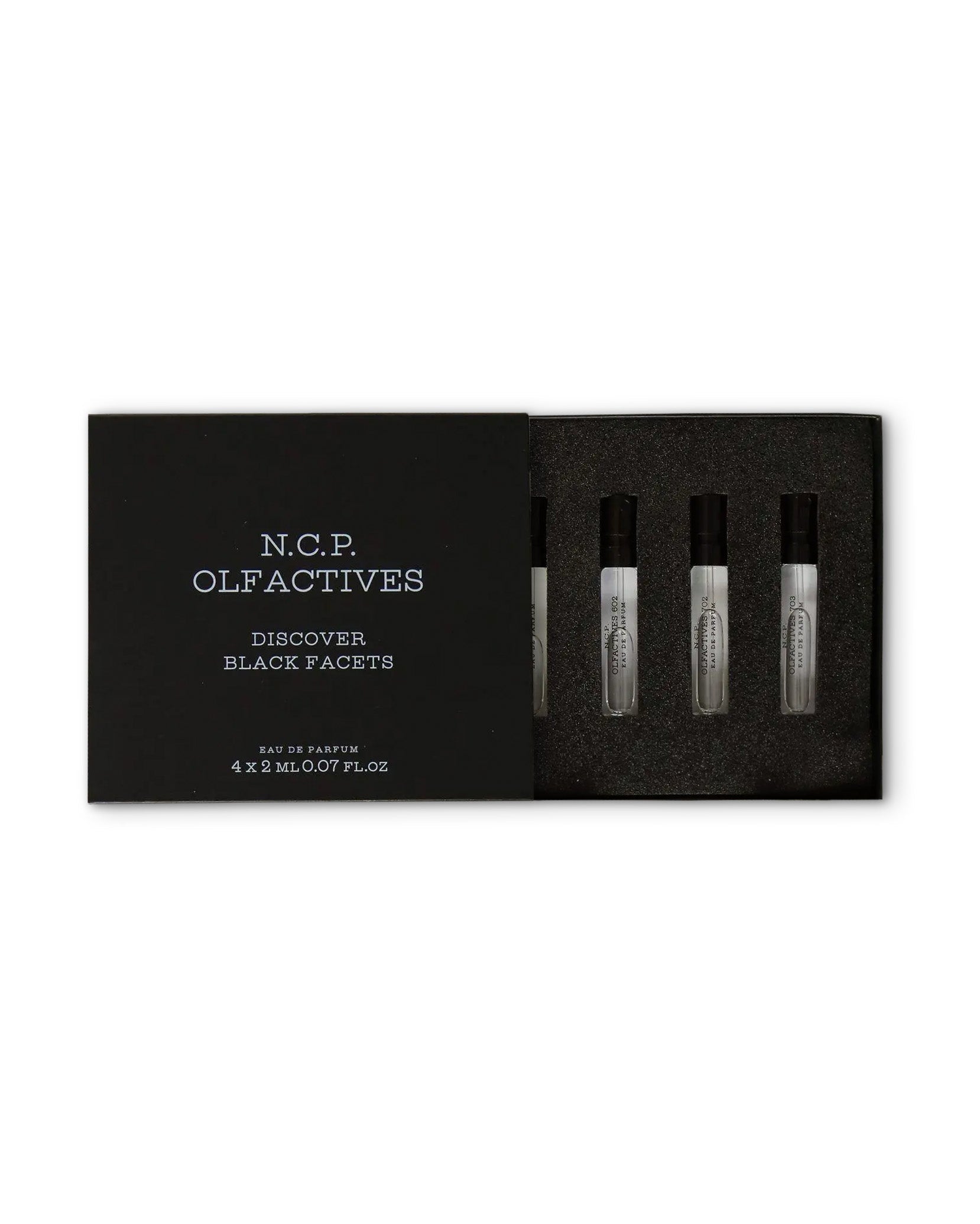 Discovery Kit Black Facets 2ml